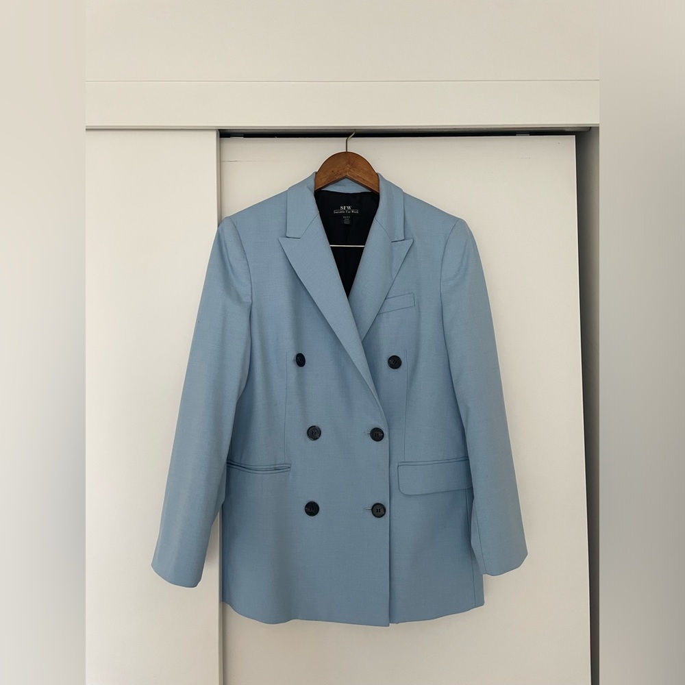 Double Breasted Blazer - Small